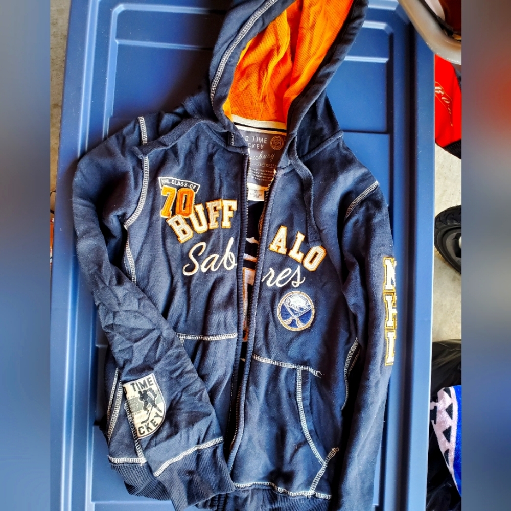 Buffalo Sabres Zip Up